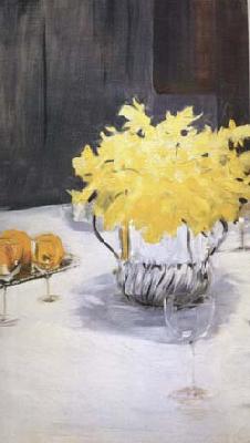 John Singer Sargent Still Life with Daffodils (mk18) oil painting image